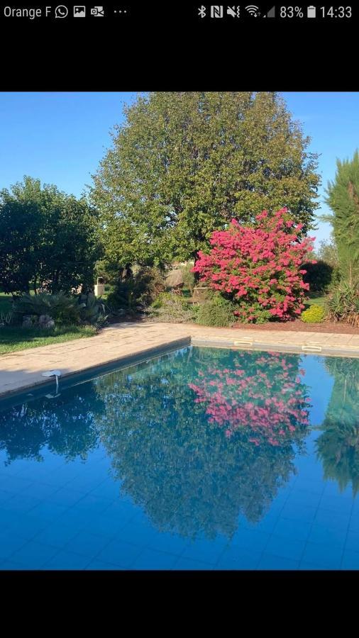 Bouge-Chambalud Gite Cocooning Avec Piscine מראה חיצוני תמונה